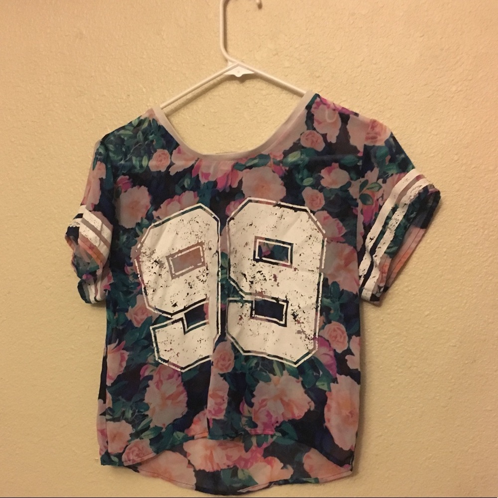 Flowery 99 Top